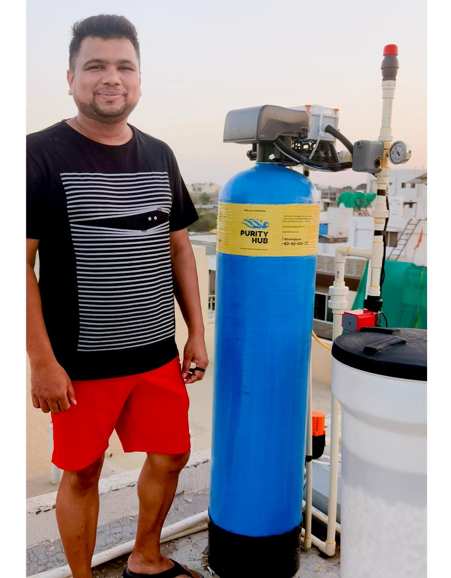 Automatic Water Softener