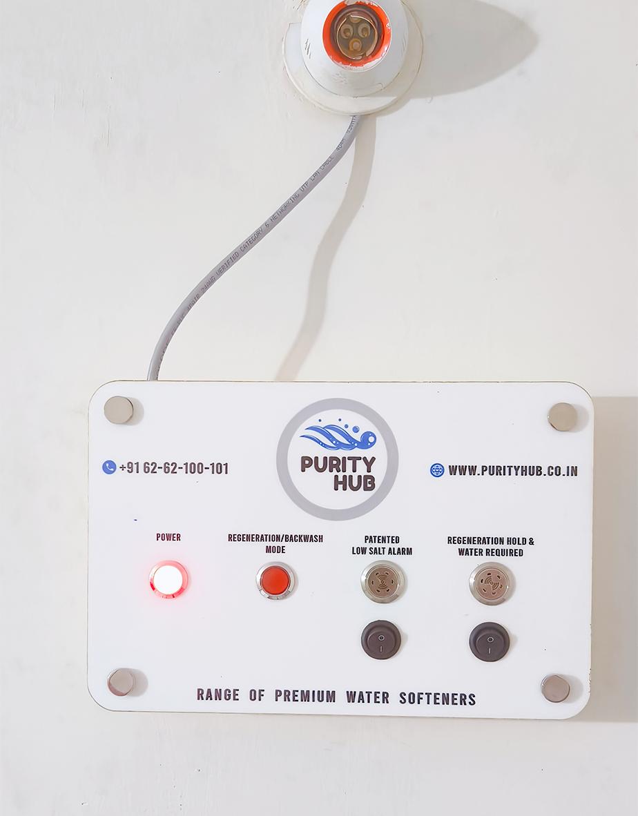 Automatic Water Softener