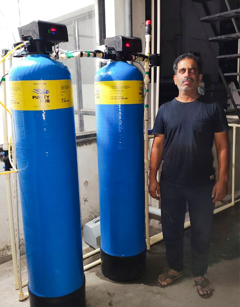 Automatic Water Softener and Sand Filter