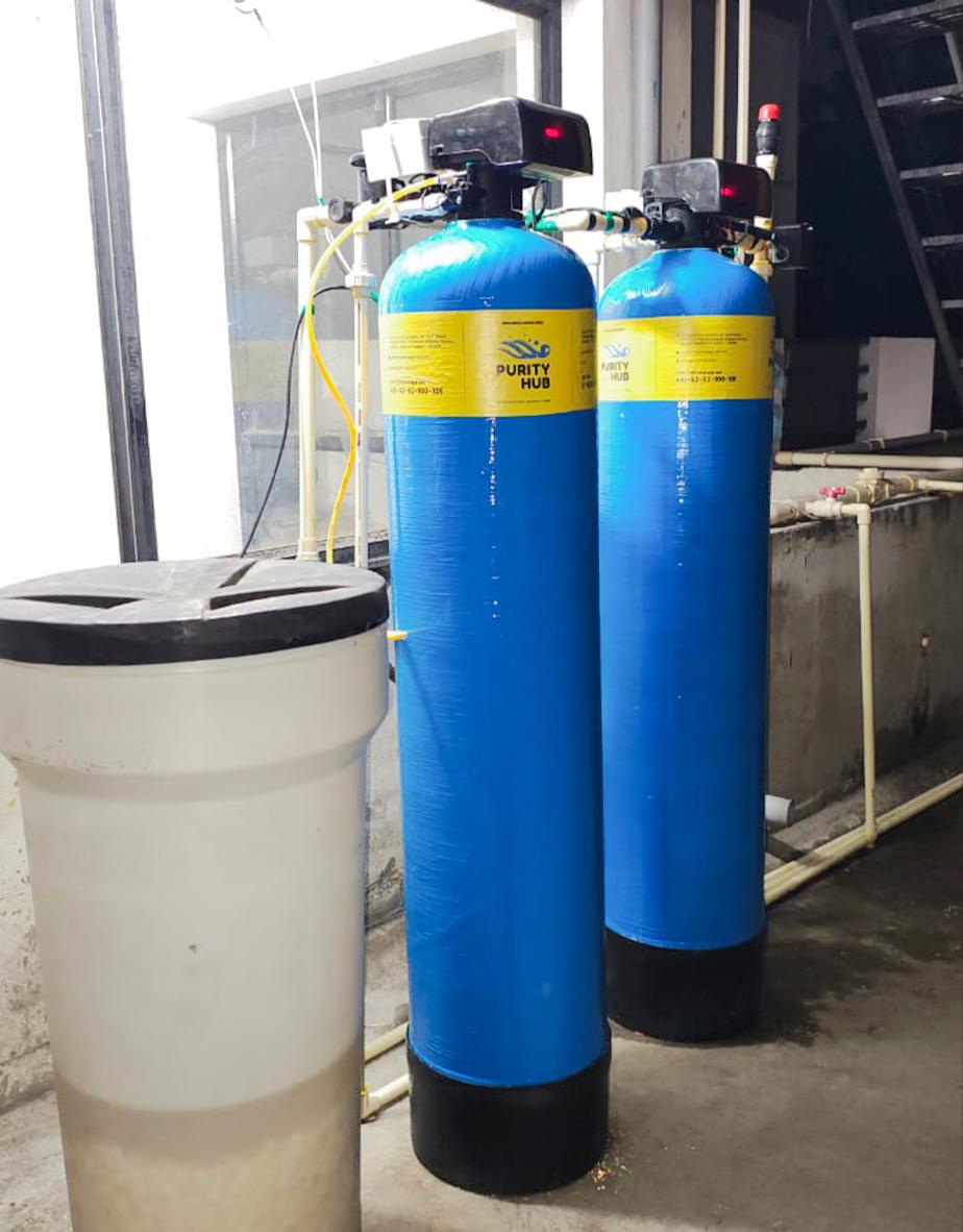 Automatic Water Softener and Sand Filter
