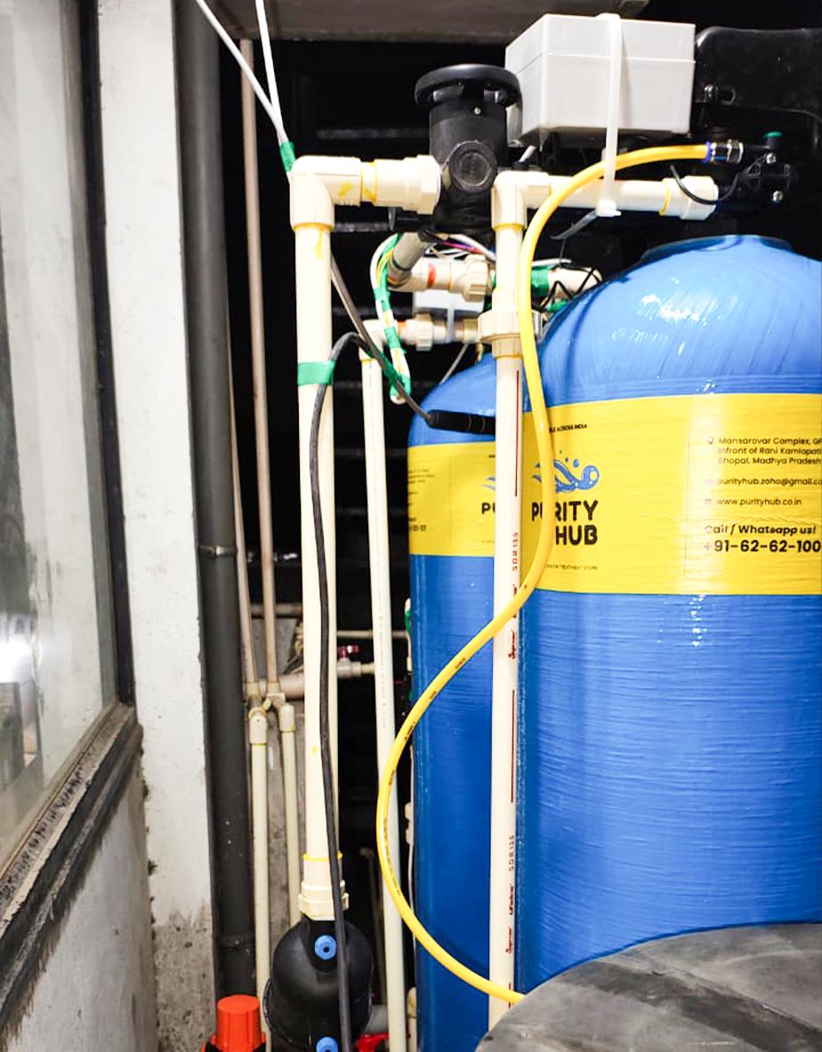 Automatic Water Softener and Sand Filter
