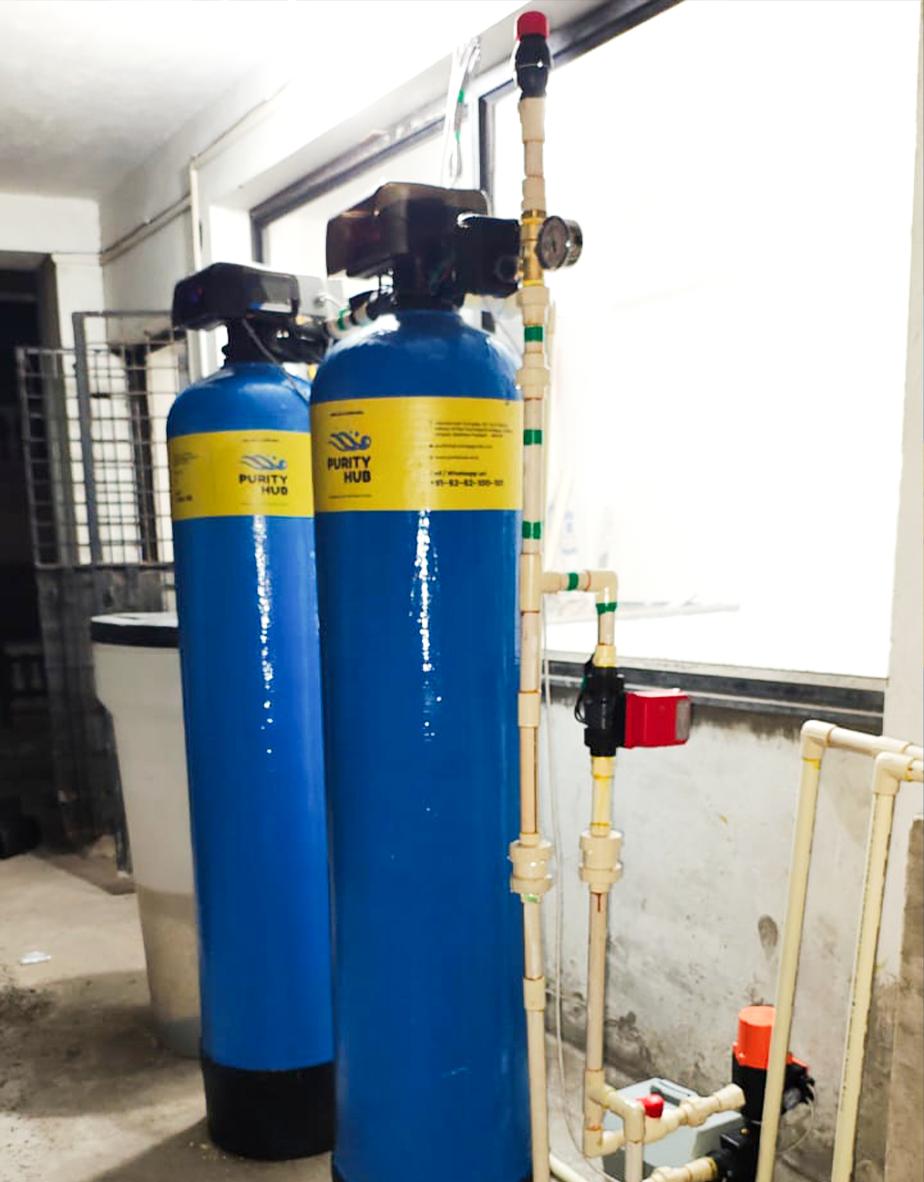 Automatic Water Softener and Sand Filter