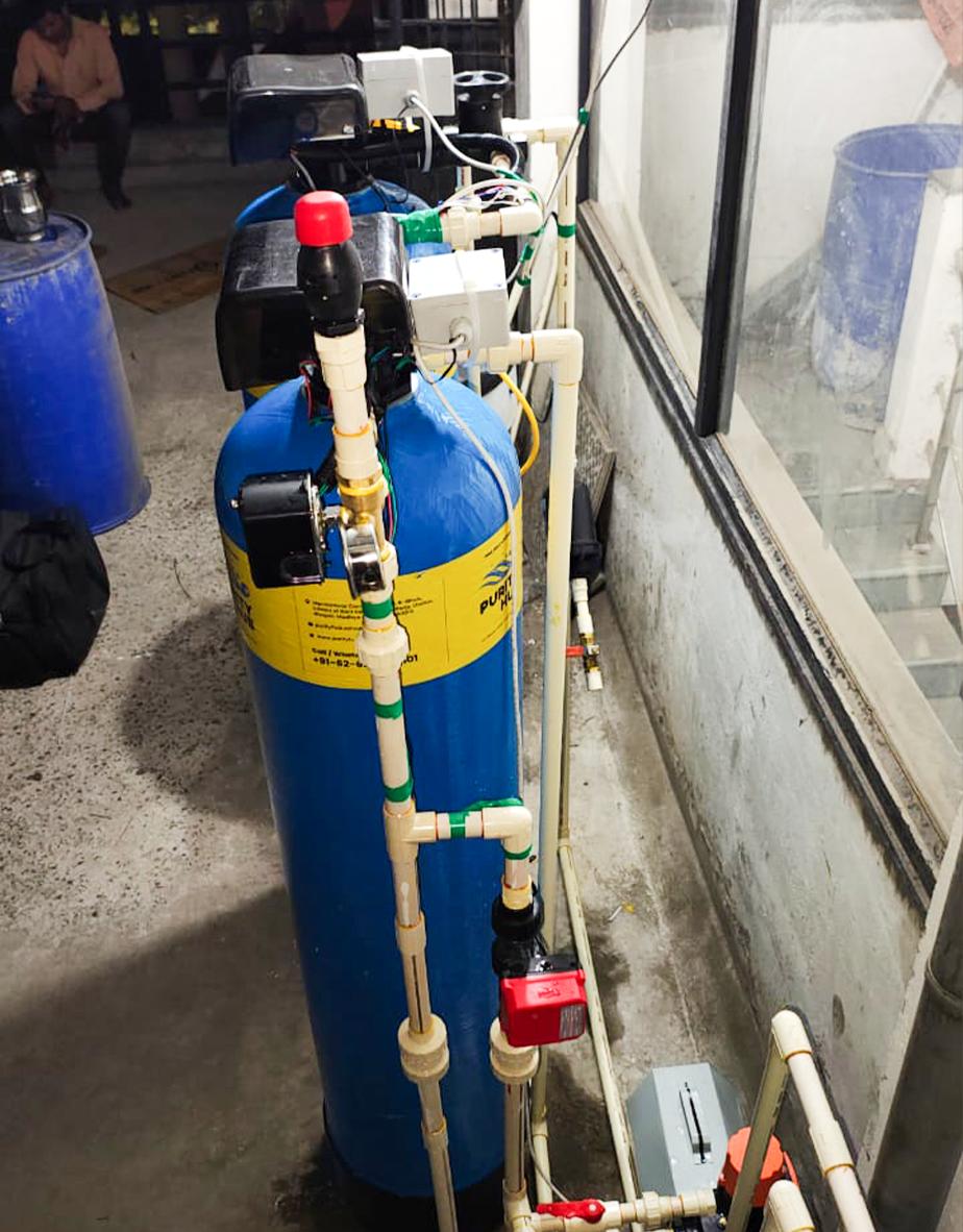 Automatic Water Softener and Sand Filter