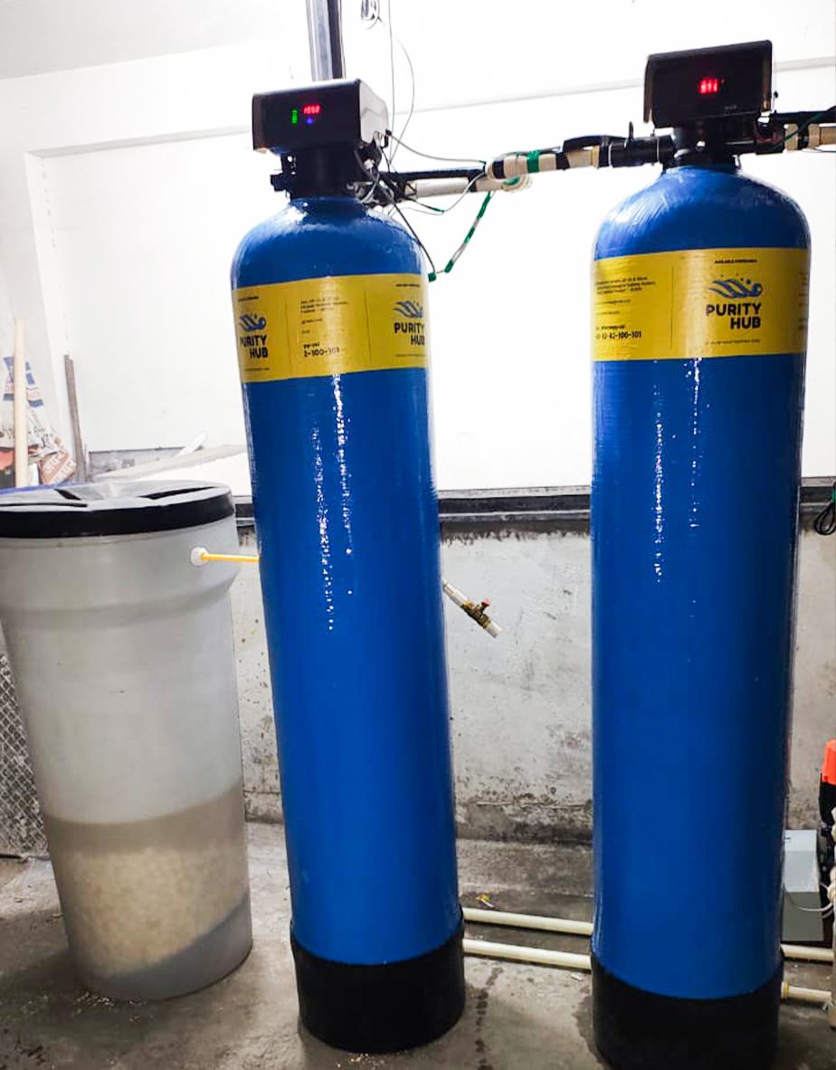 Automatic Water Softener and Sand Filter