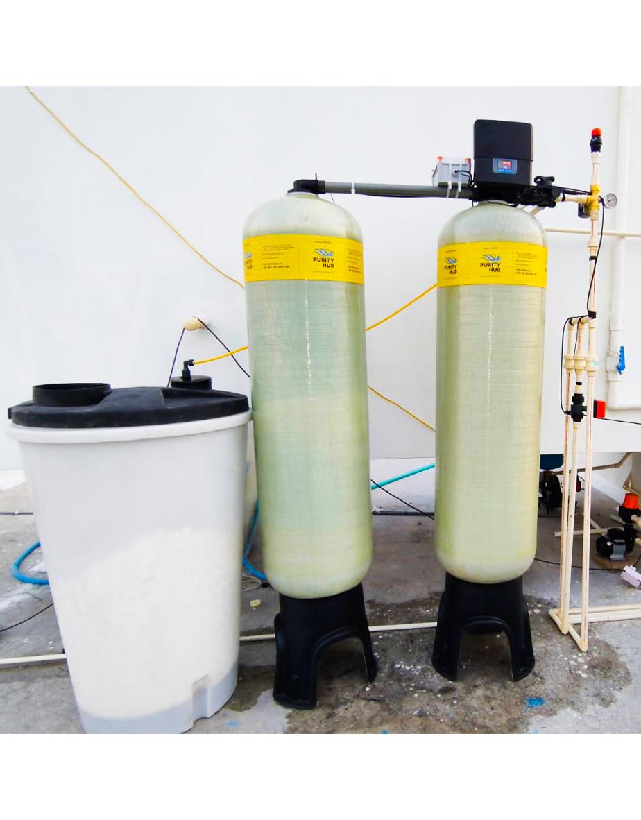 Purity Hub Automatic Hybrid Water Softeners