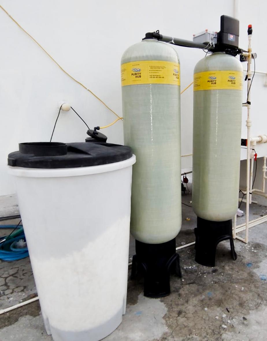 Purity Hub Automatic Hybrid Water Softeners