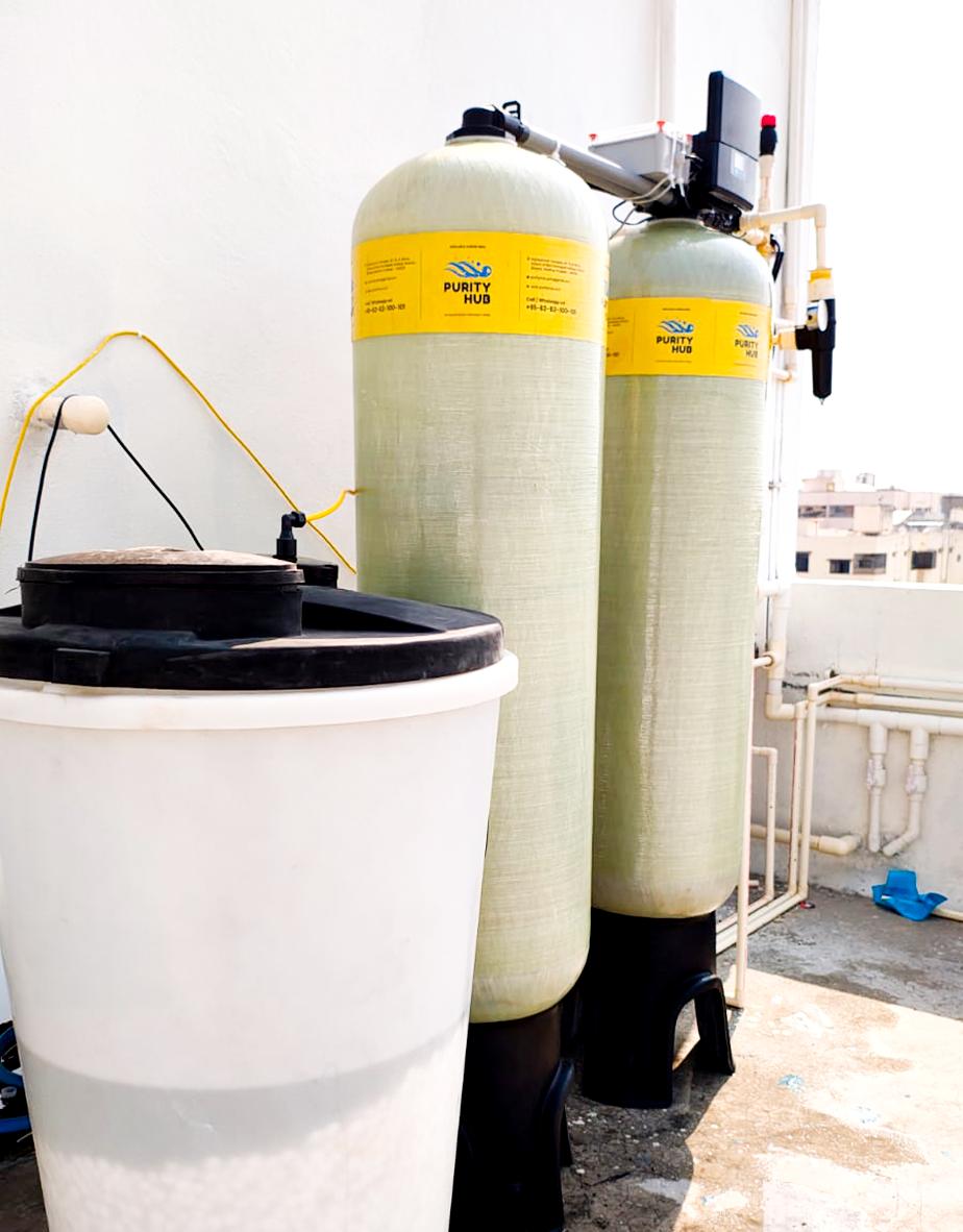 Purity Hub Automatic Hybrid Water Softeners