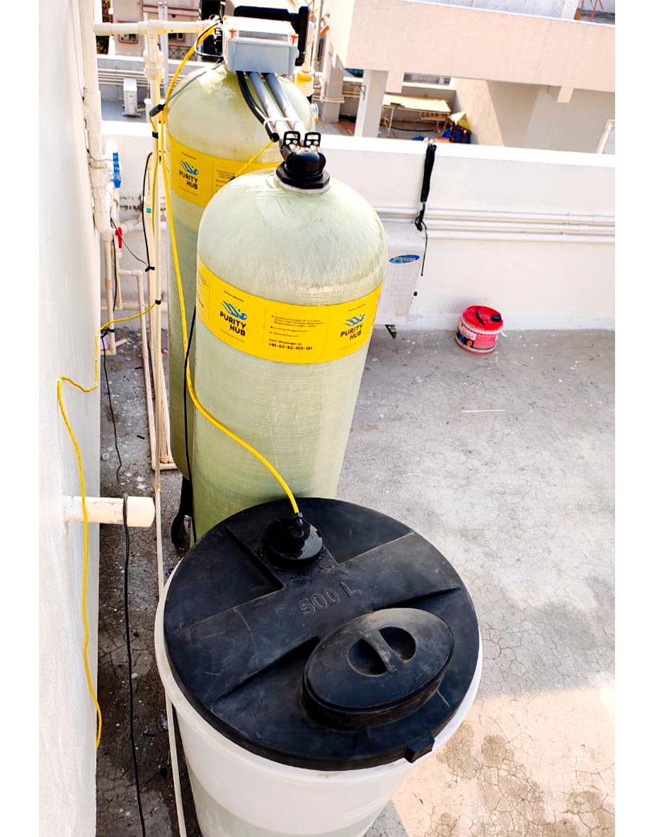 Purity Hub Automatic Hybrid Water Softeners