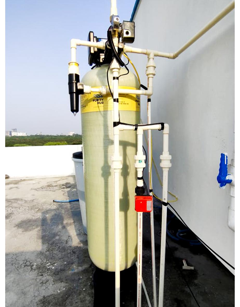 Purity Hub Automatic Hybrid Water Softeners