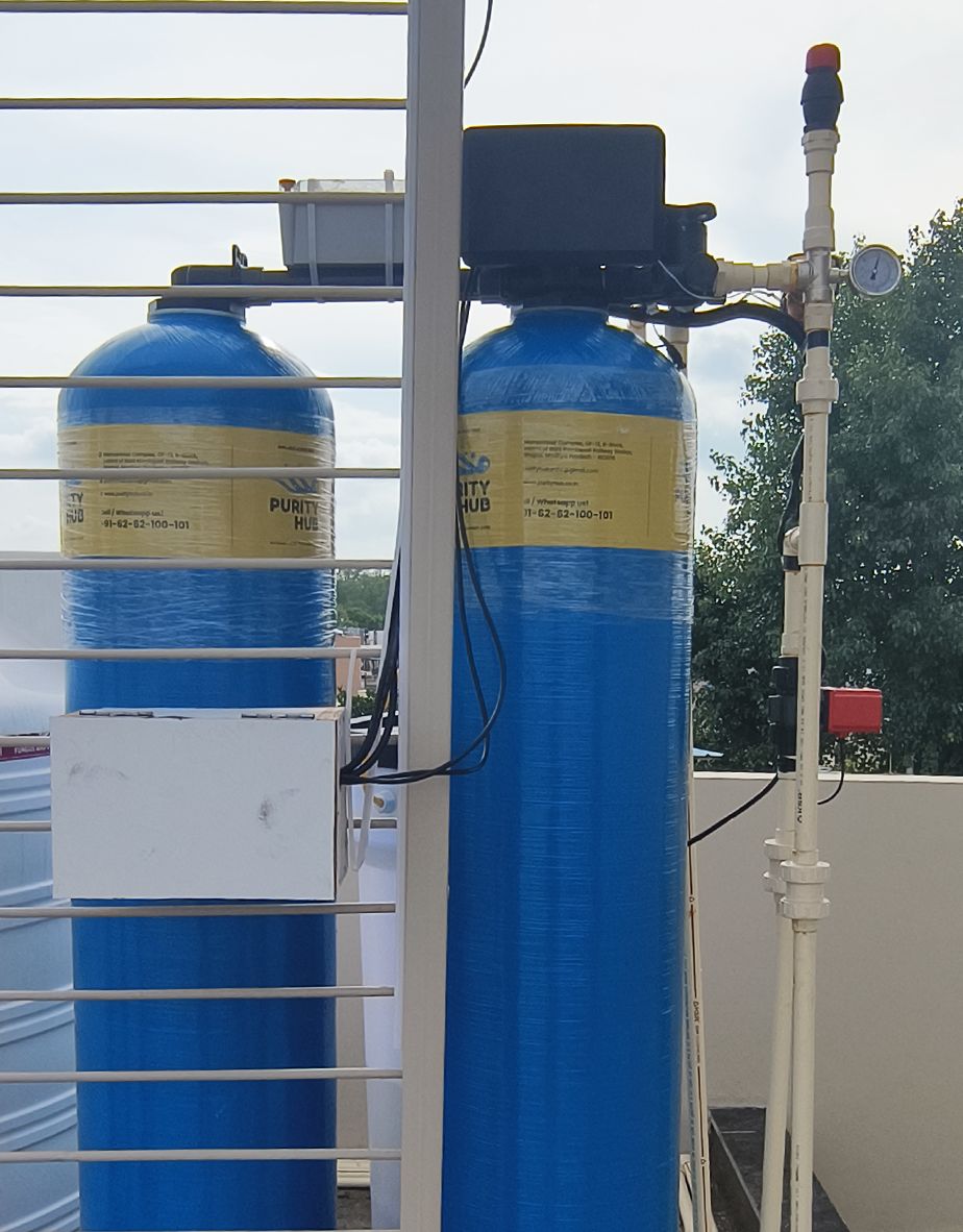 Automatic-Water-Softener-With-Sand-Filter
