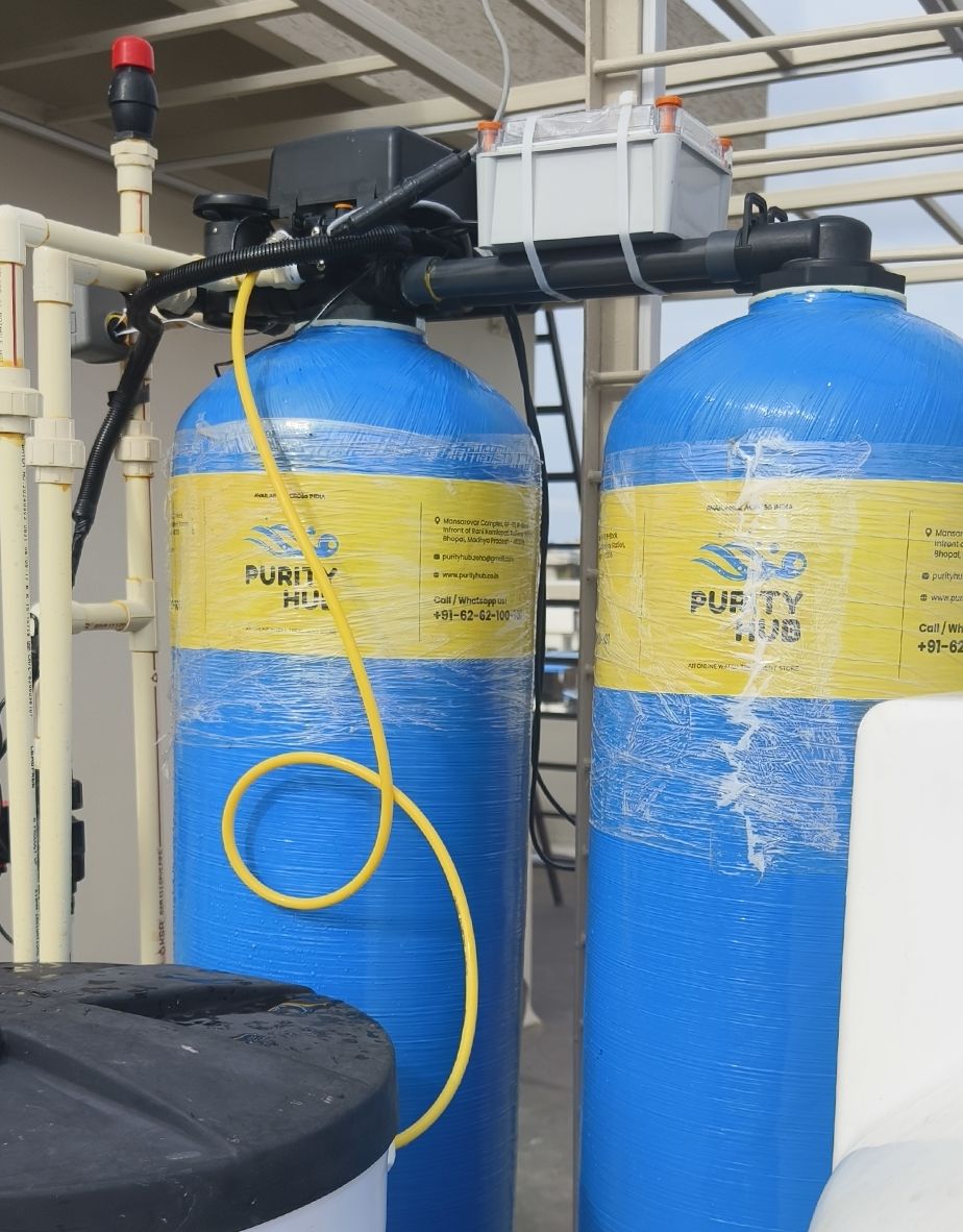 Automatic-Water-Softener-With-Sand-Filter