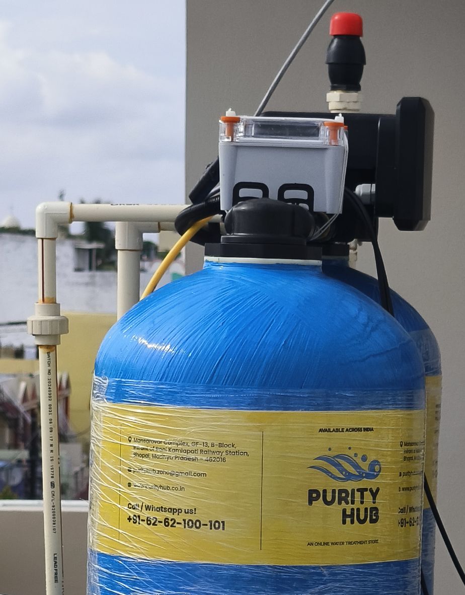 Automatic-Water-Softener-With-Sand-Filter