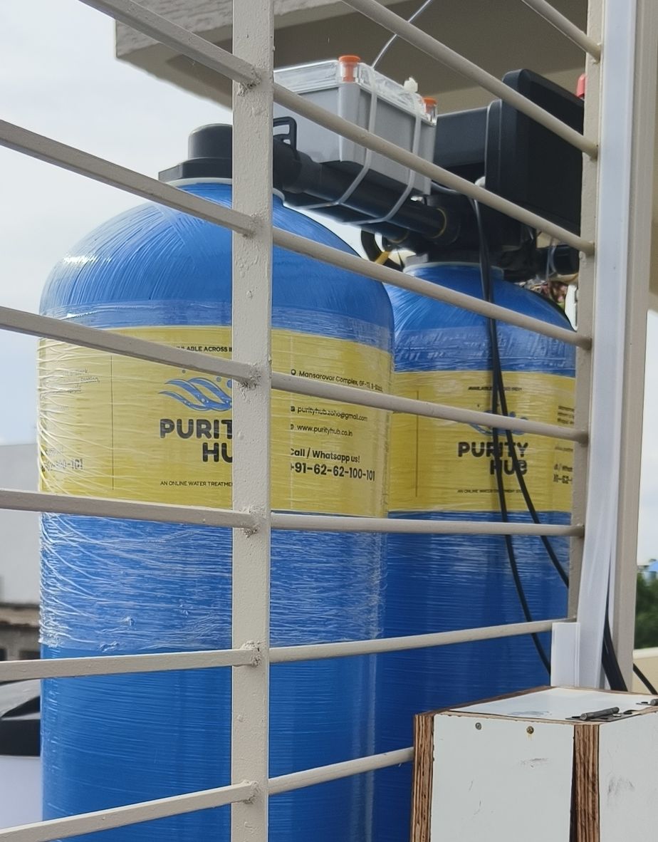 Automatic-Water-Softener-With-Sand-Filter