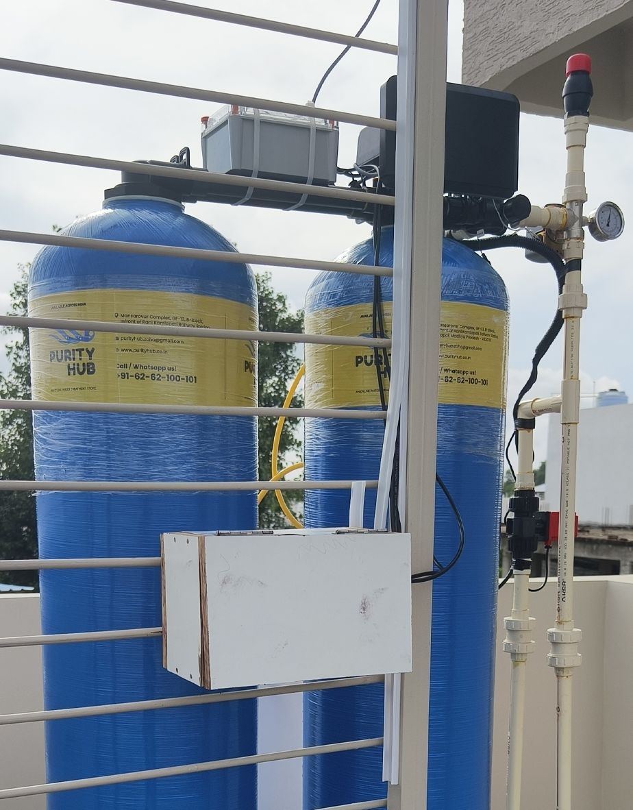 Automatic-Water-Softener-With-Sand-Filter