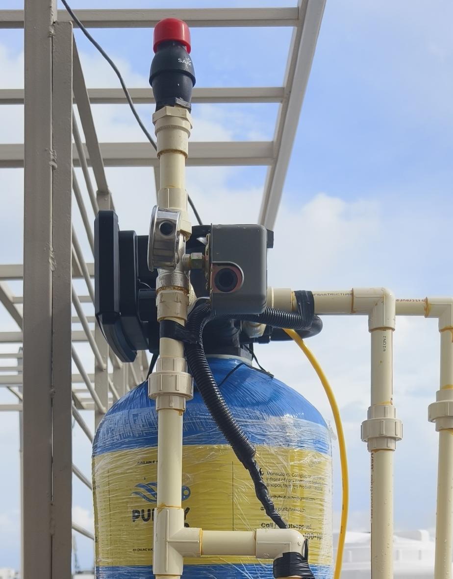 Automatic-Water-Softener-With-Sand-Filter