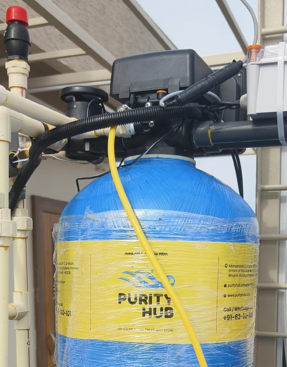 Automatic-Water-Softener-With-Sand-Filter