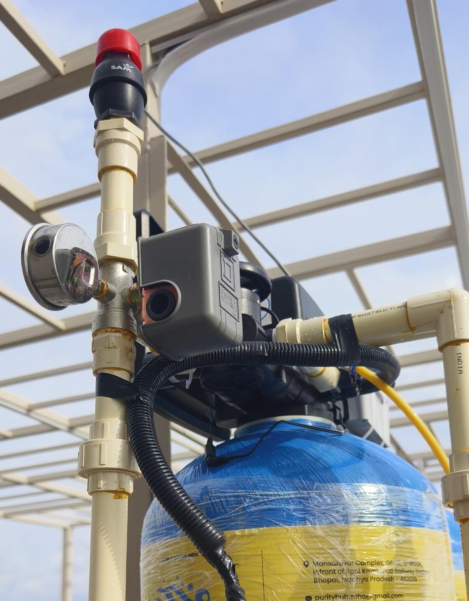 Automatic-Water-Softener-With-Sand-Filter