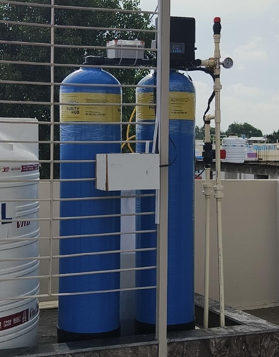 Automatic-Water-Softener-With-Sand-Filter