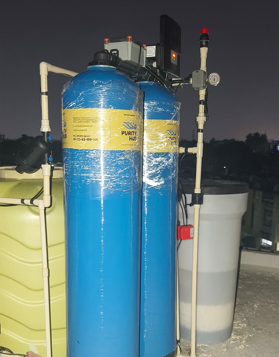 Water Softener with Sand Filter Purity Hub