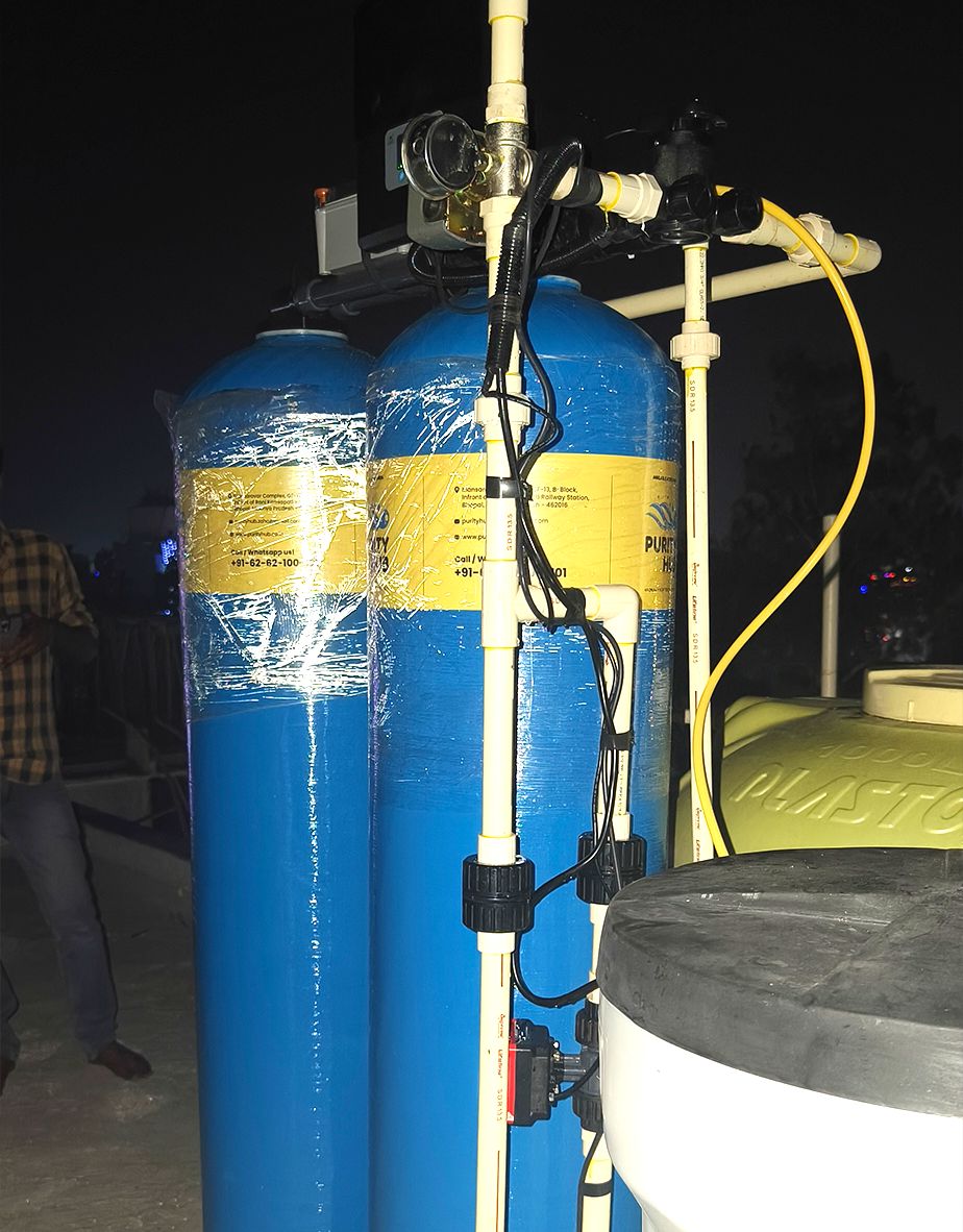 Water Softener with Sand Filter Purity Hub