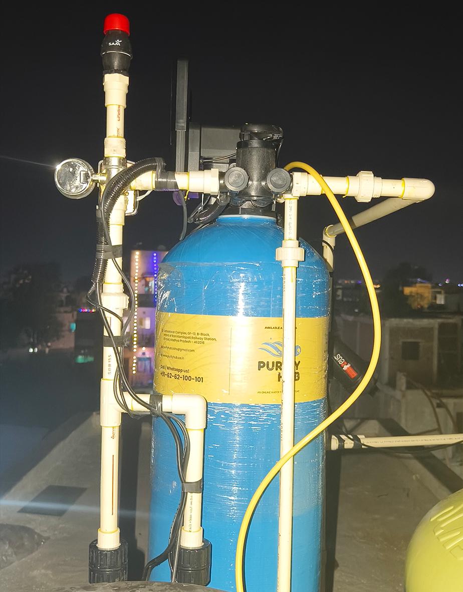 Water Softener with Sand Filter Purity Hub