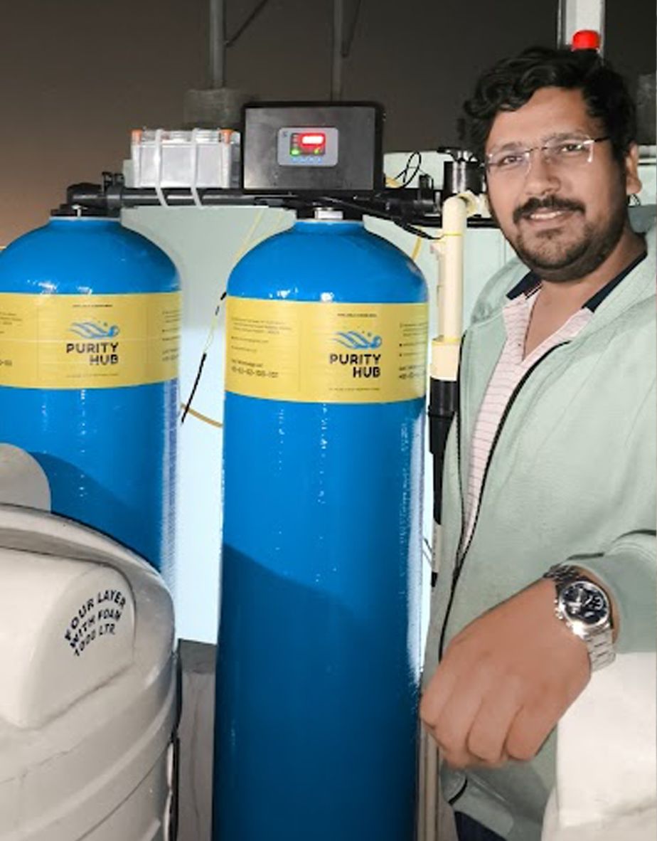 Water Softener Installation