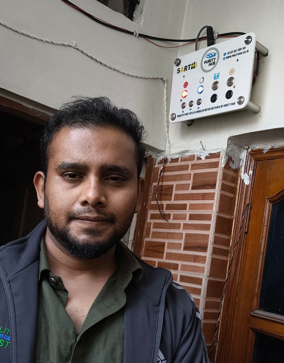 SARTHI IoT Water Softener
