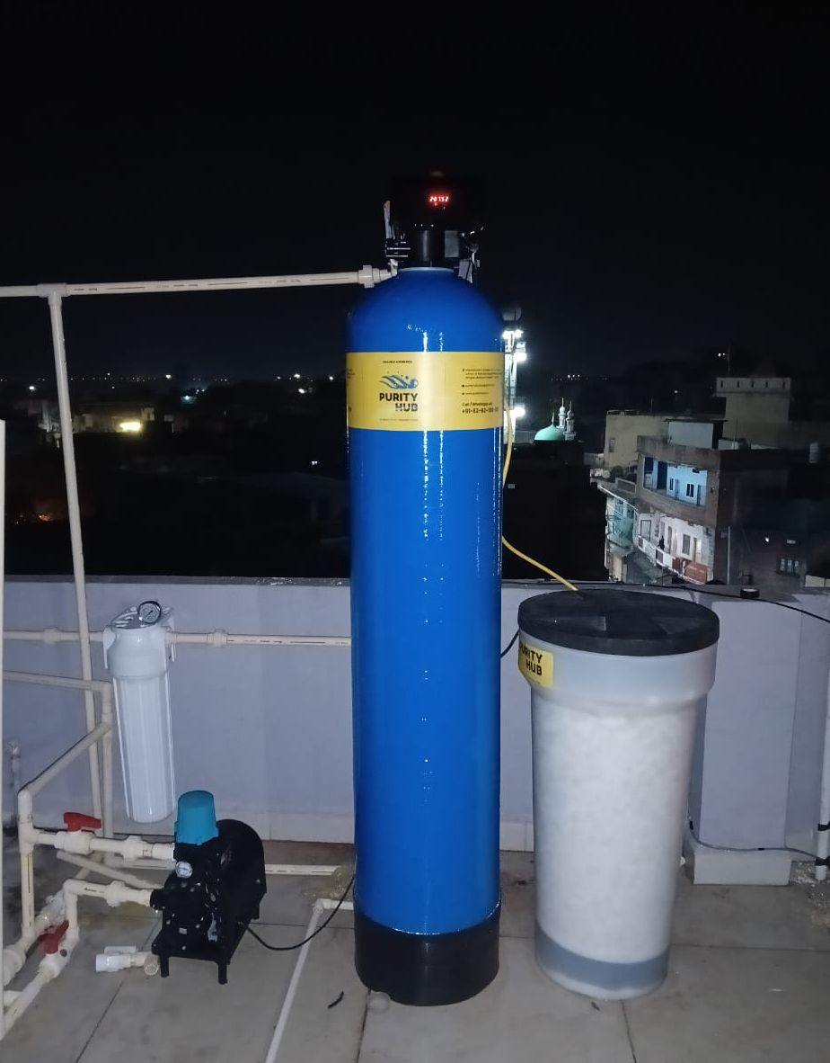 Automatic Water Softener