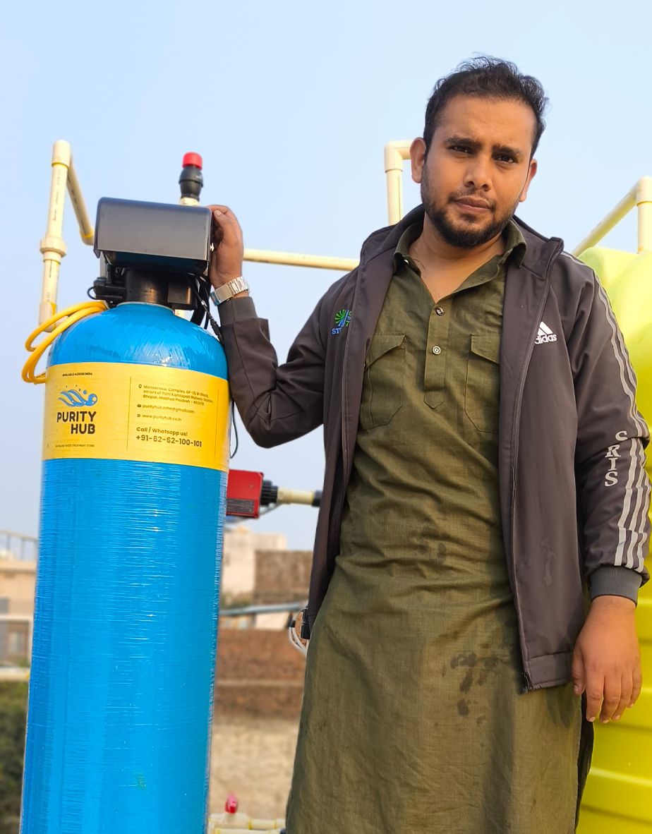 Automatic Water Softener