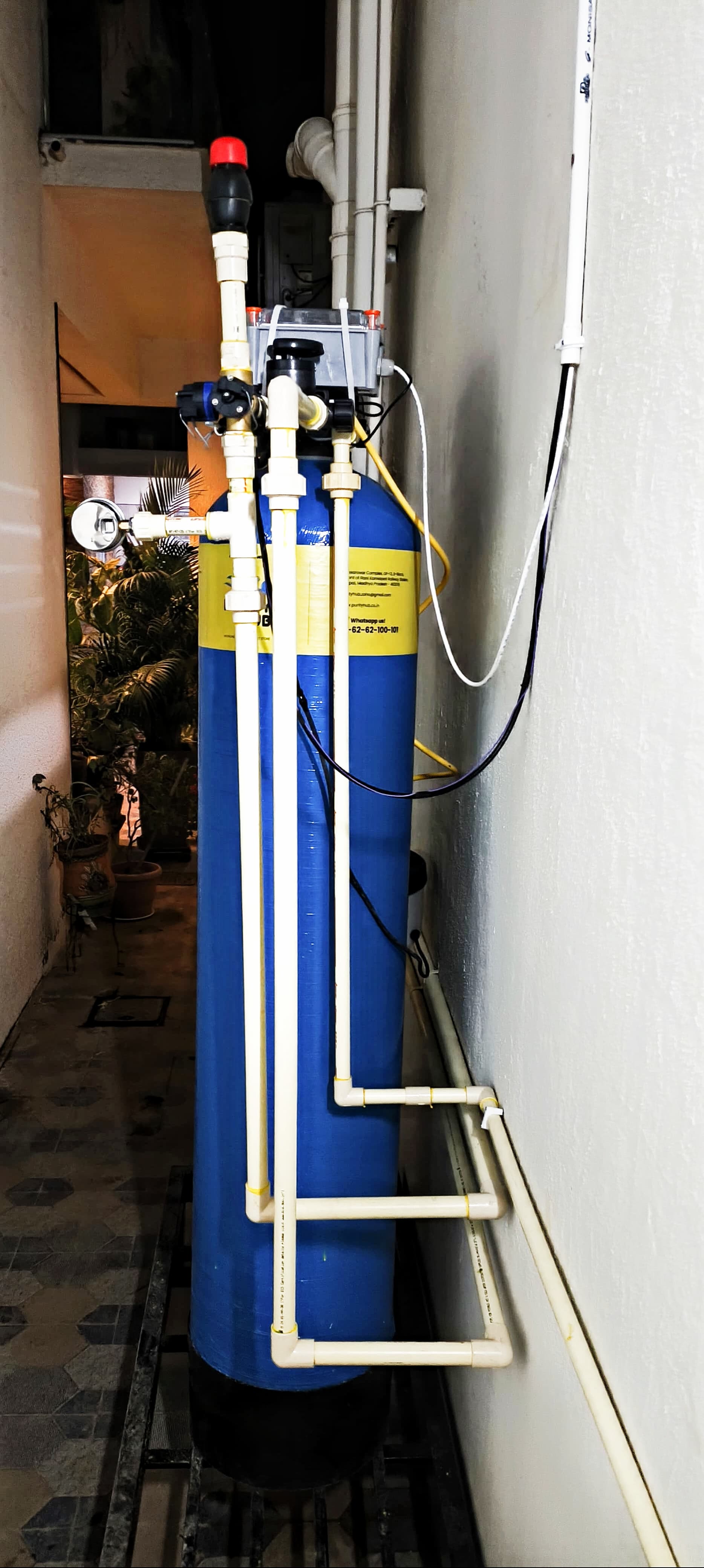 Purity Hub Automatic Water Softener