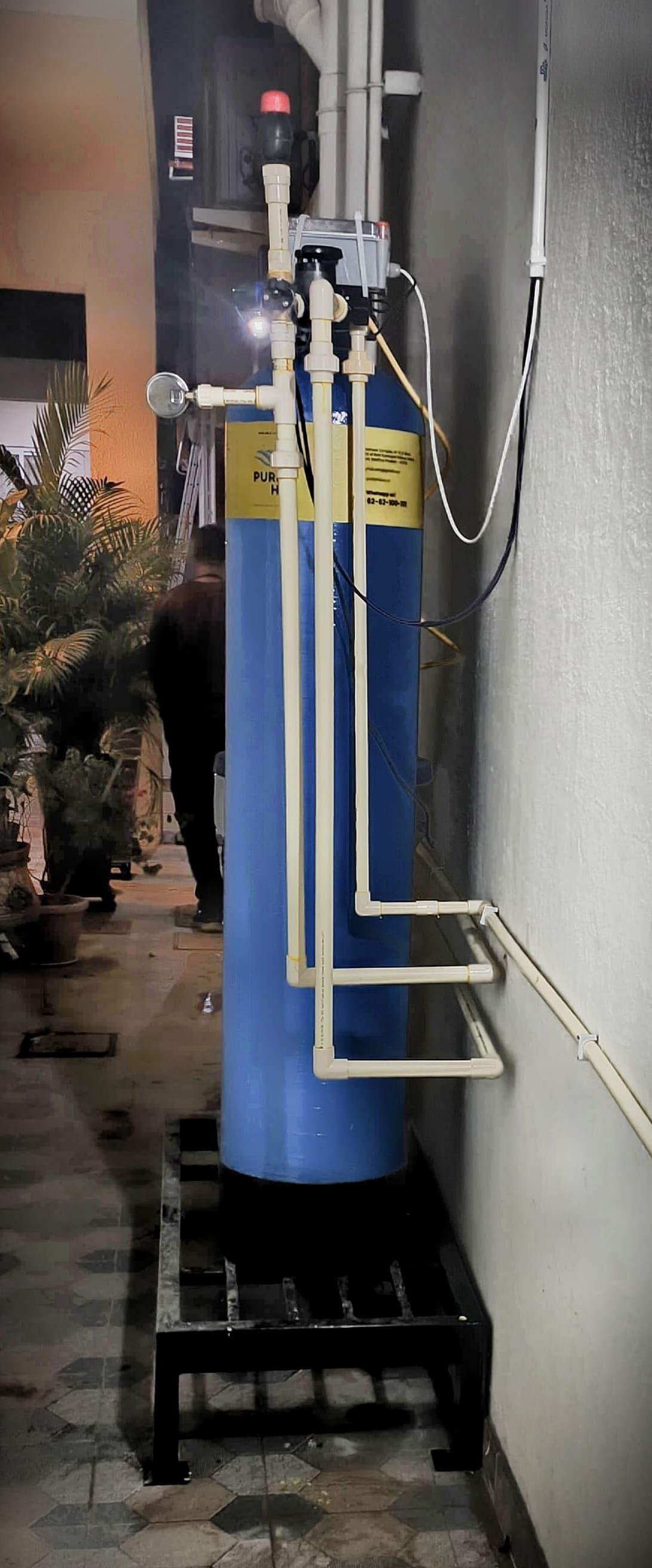 Purity Hub Automatic Water Softener