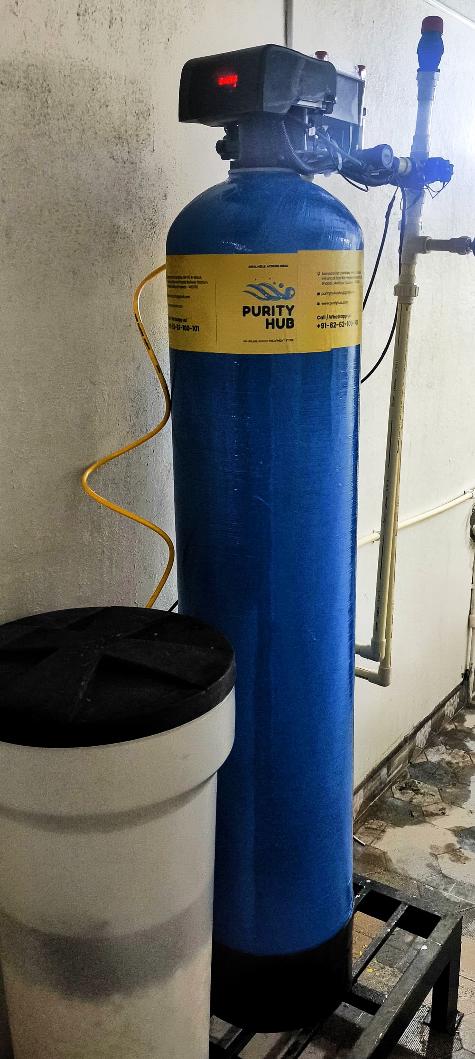 Purity Hub Automatic Water Softener