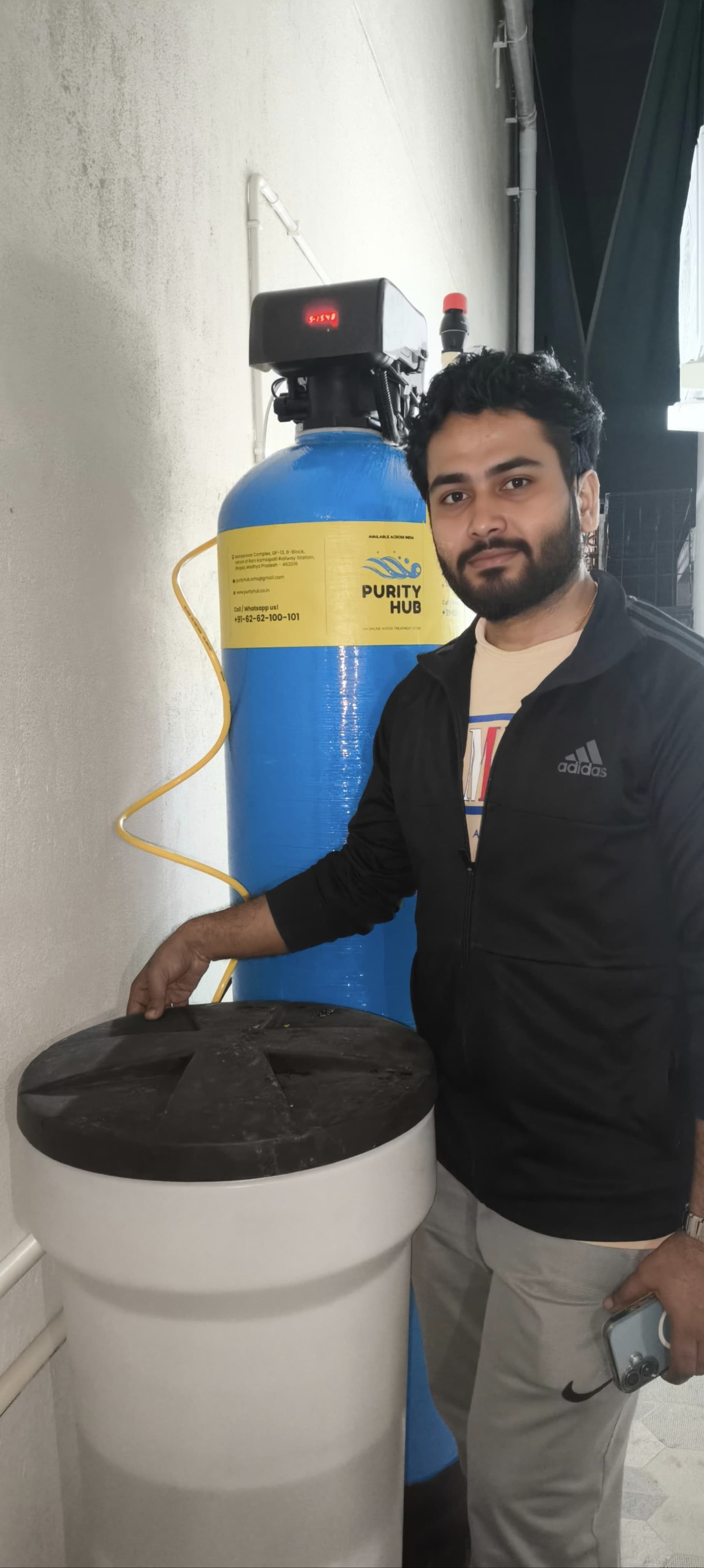 Purity Hub Automatic Water Softener