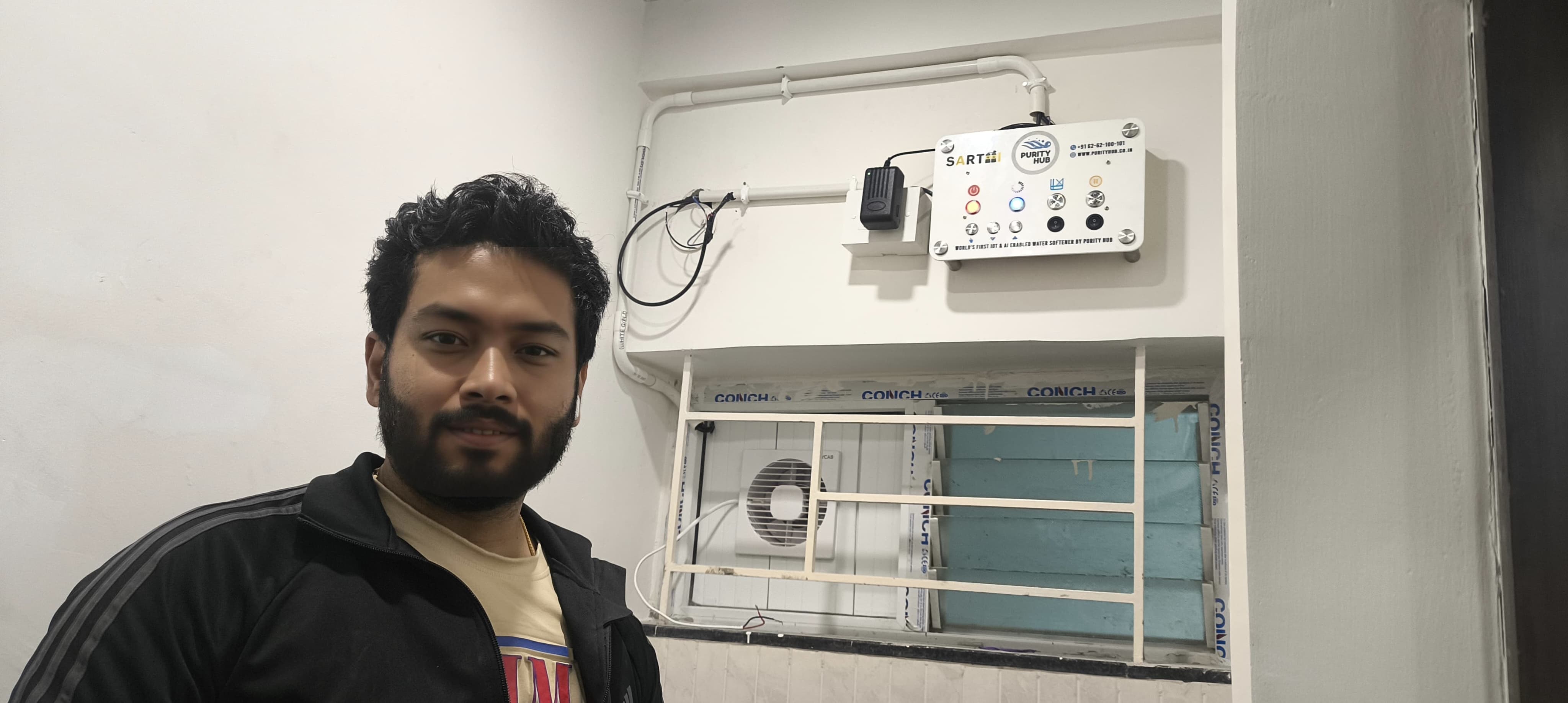 Purity Hub Automatic Water Softener