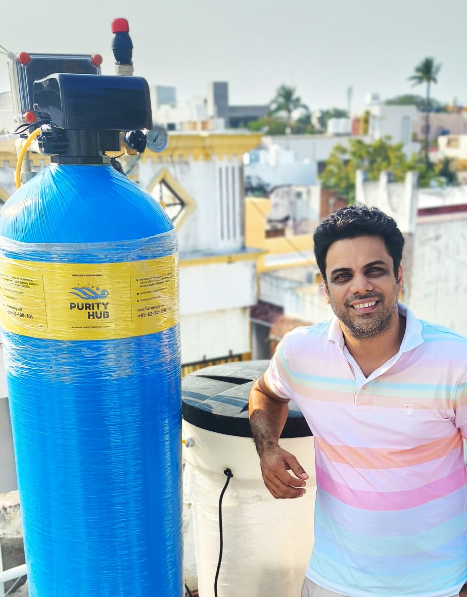 Automatic-Water-Softener