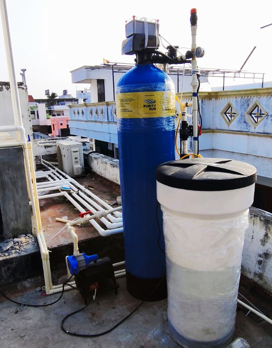 Automatic-Water-Softener