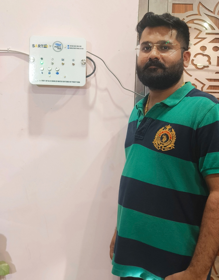 Water Softener and Sand Filter