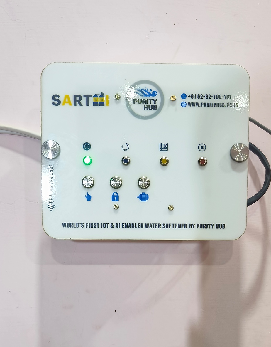 Water Softener and Sand Filter