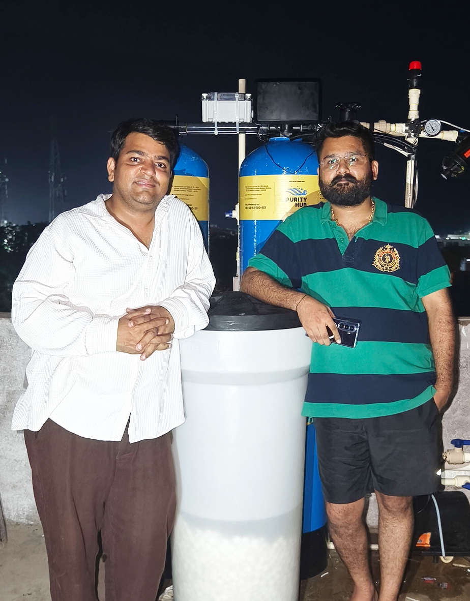 Water Softener and Sand Filter