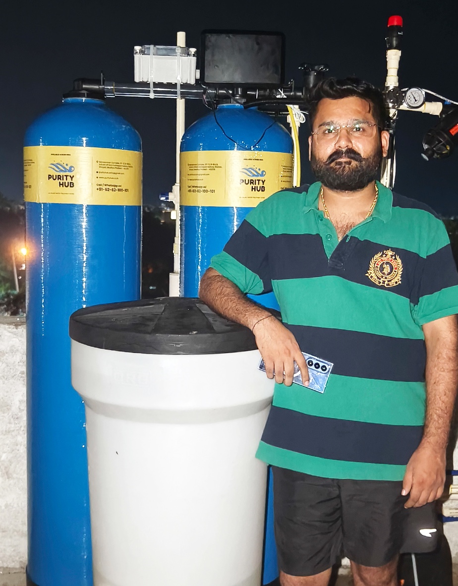 Water Softener and Sand Filter