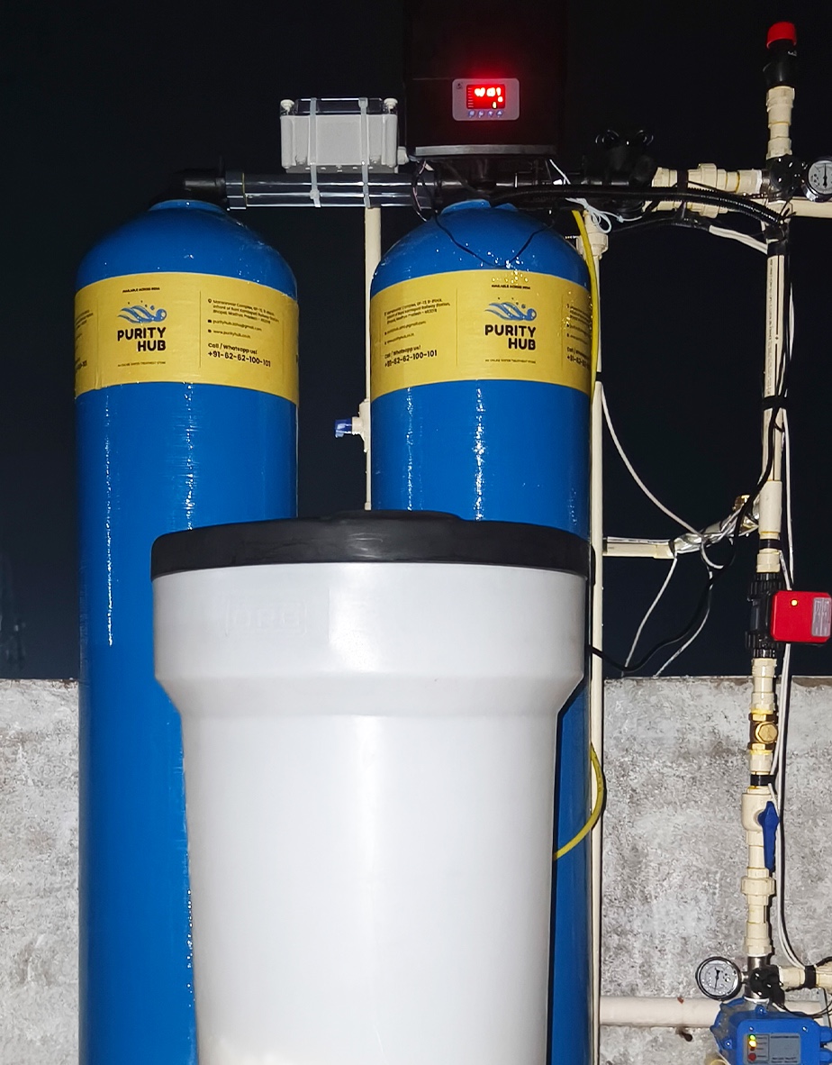 Water Softener and Sand Filter