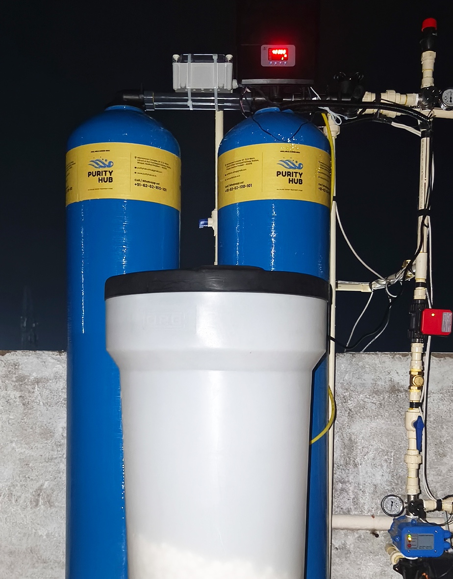 Water Softener and Sand Filter