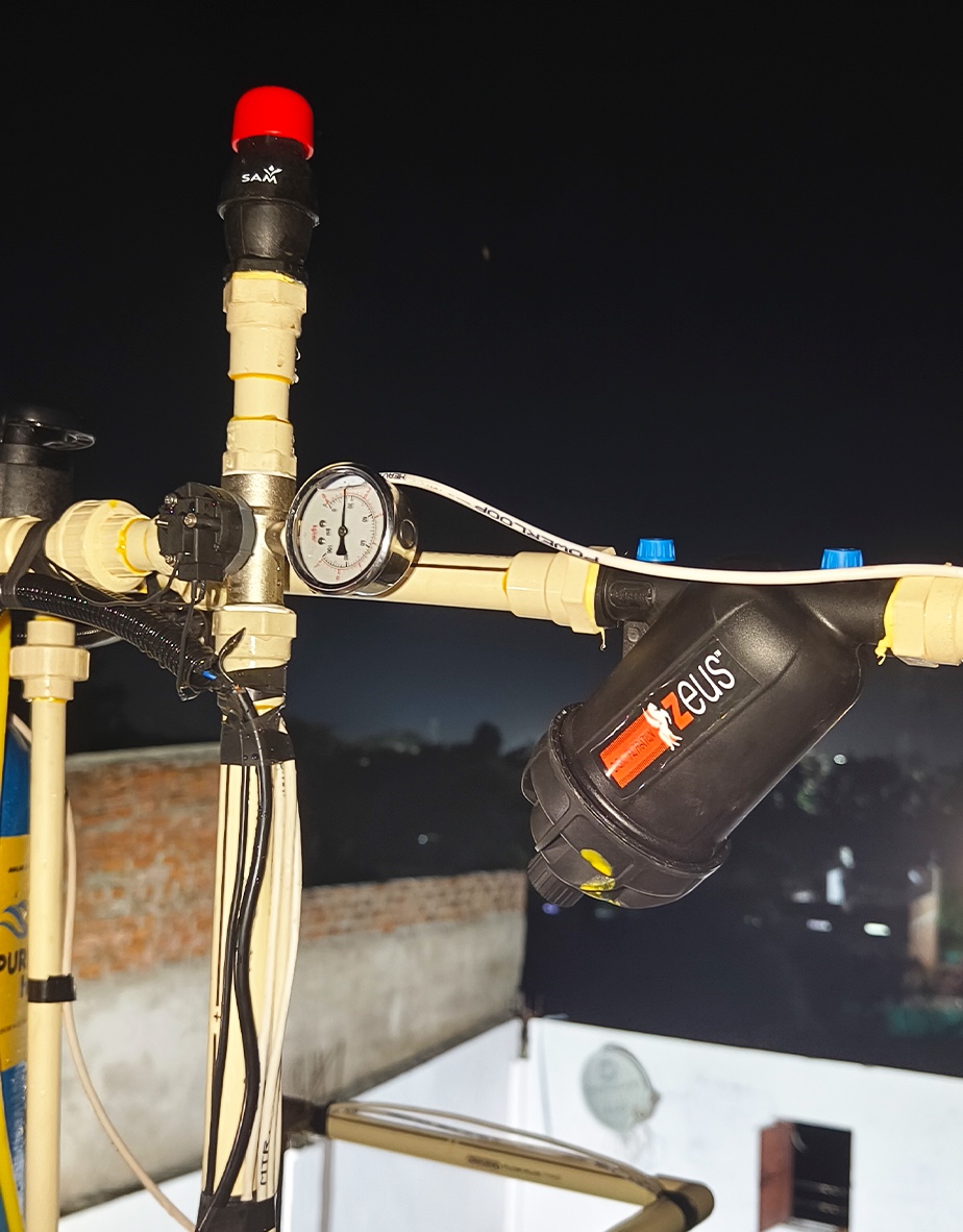 Water Softener and Sand Filter