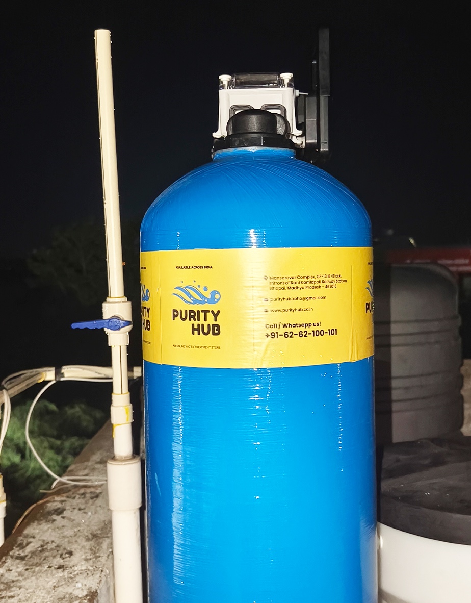 Water Softener and Sand Filter