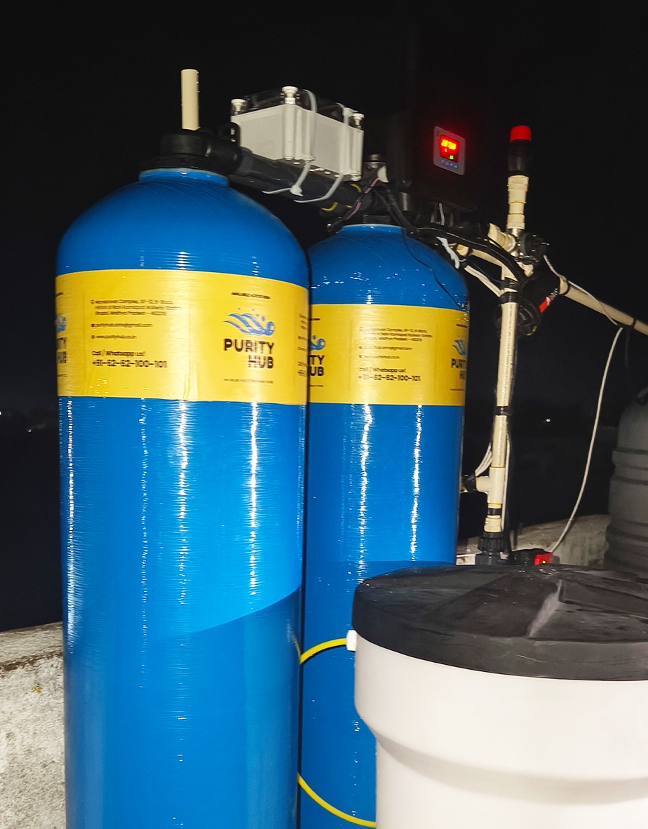 Water Softener and Sand Filter