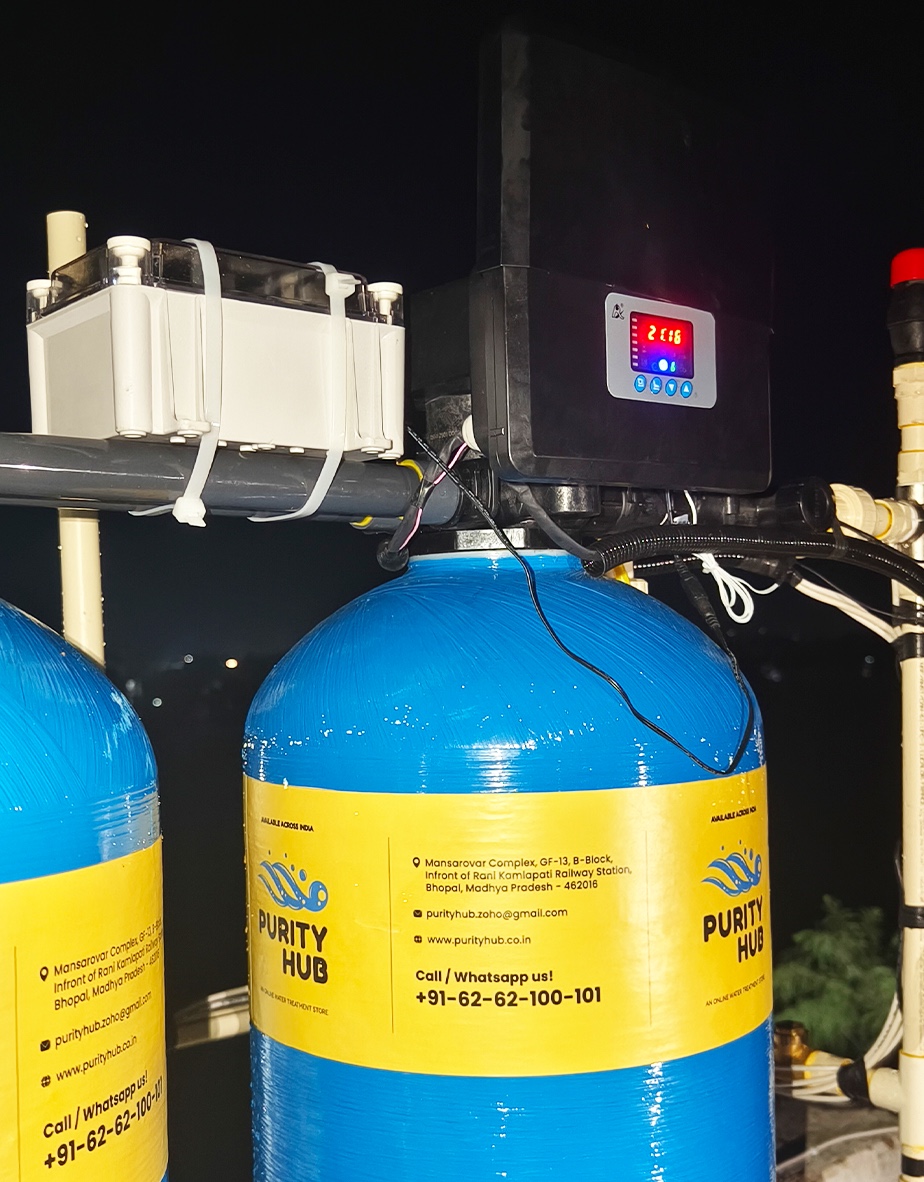 Water Softener and Sand Filter
