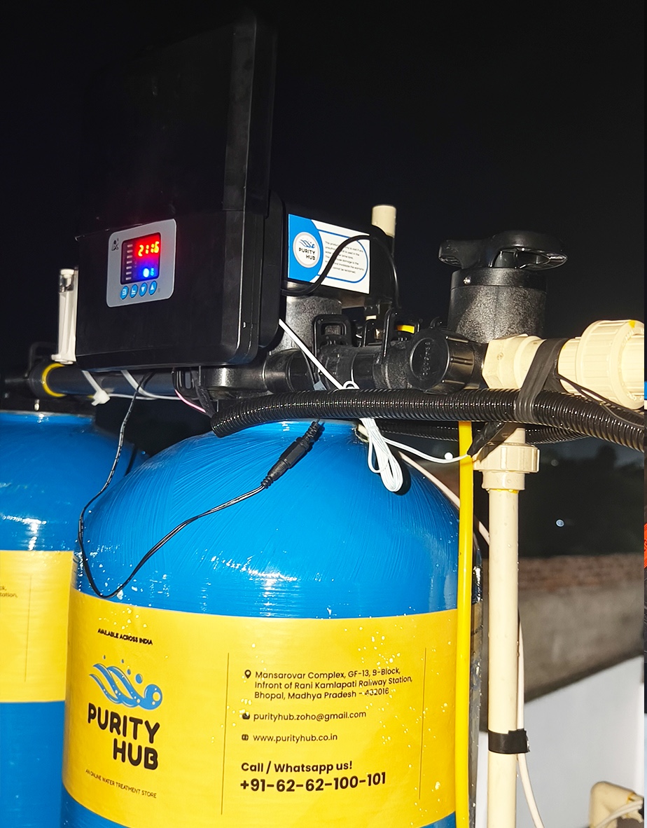 Water Softener and Sand Filter