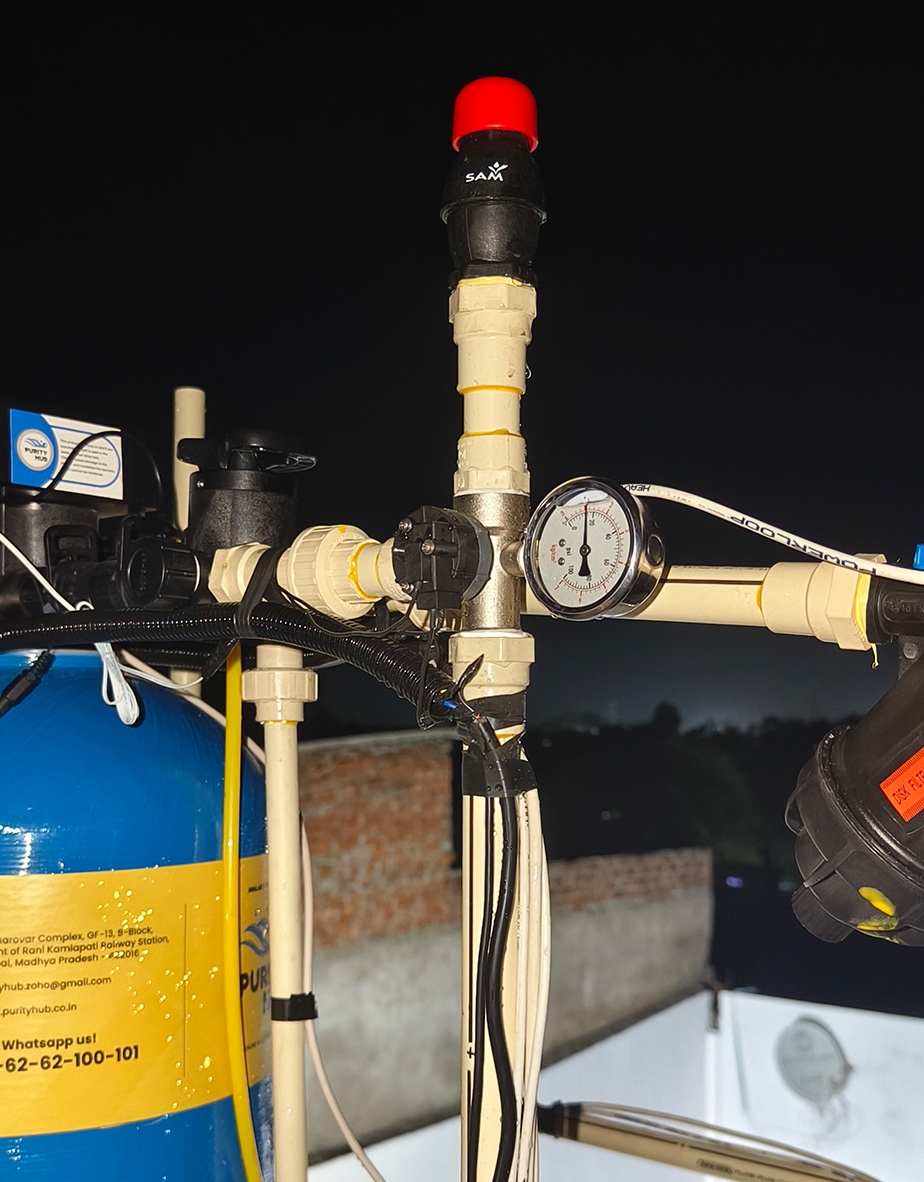 Water Softener and Sand Filter