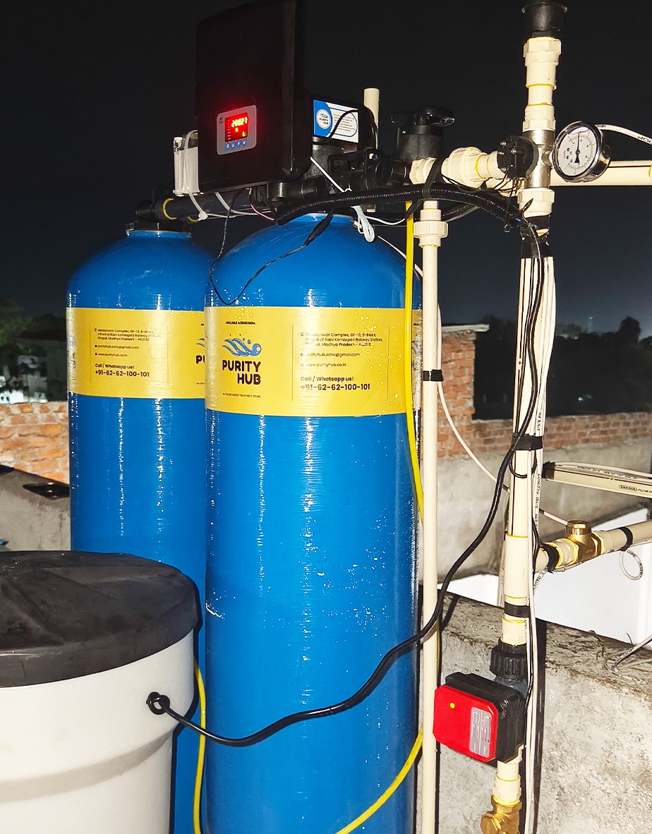Water Softener and Sand Filter