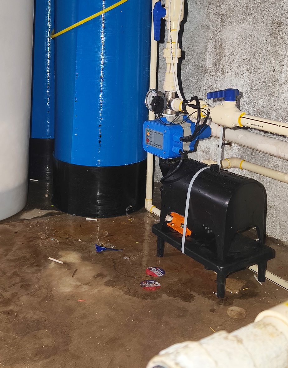 Water Softener and Sand Filter